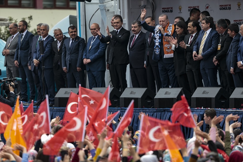 Cumhurbaşkanı Erdoğan Adana'da 3