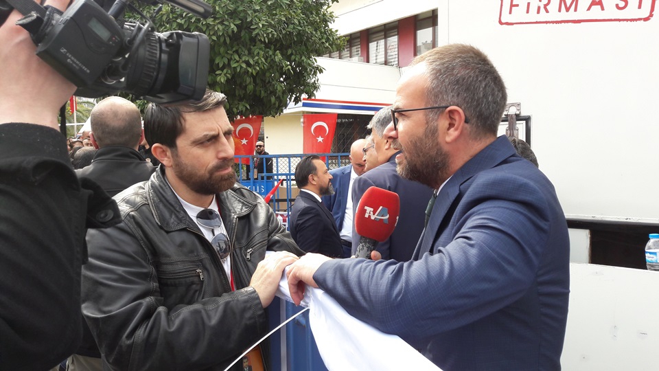 Cumhurbaşkanı Erdoğan Adana'da 37