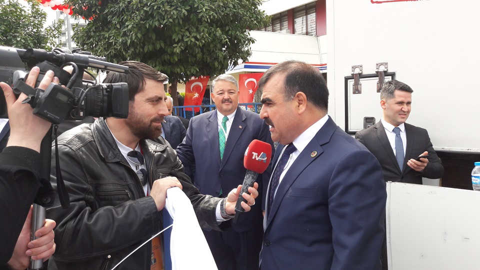 Cumhurbaşkanı Erdoğan Adana'da 38