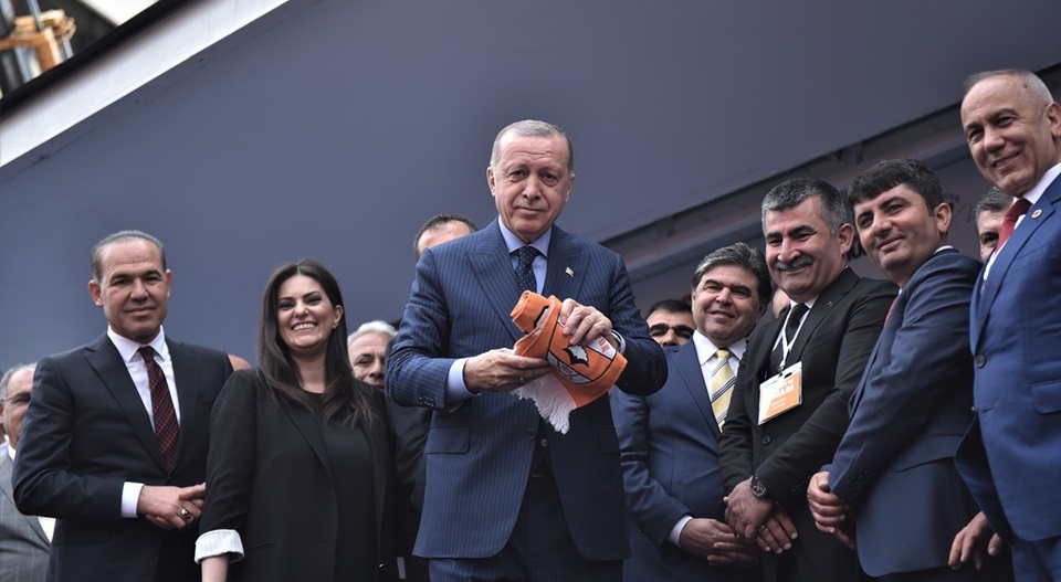 Cumhurbaşkanı Erdoğan Adana'da 4