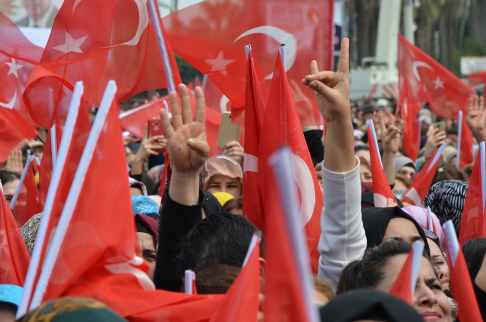 Cumhurbaşkanı Erdoğan Adana'da 45