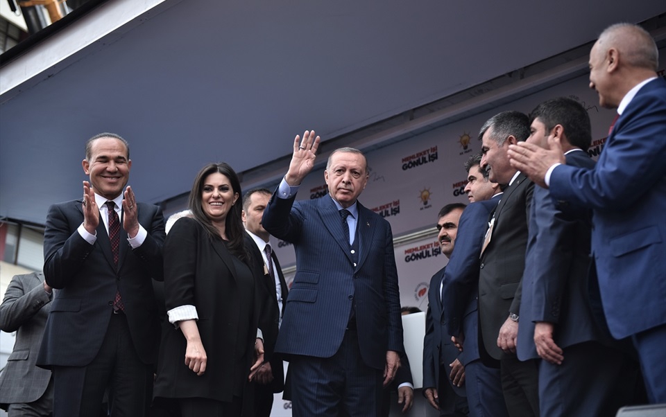 Cumhurbaşkanı Erdoğan Adana'da 7