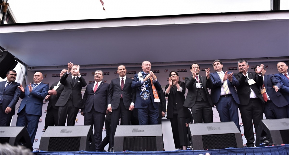 Cumhurbaşkanı Erdoğan Adana'da 8