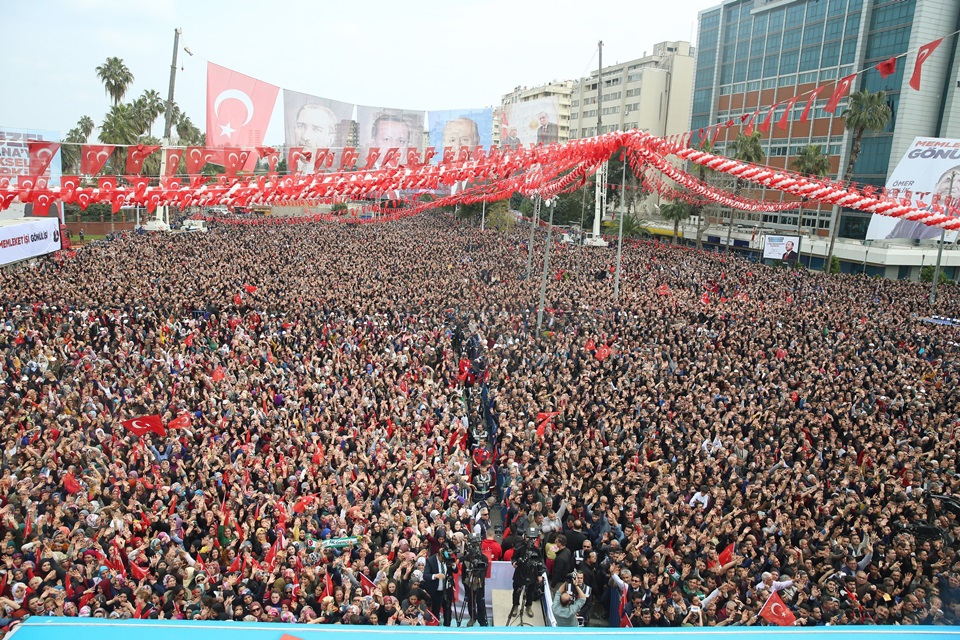 AK Parti Adana mitinginden.. 16