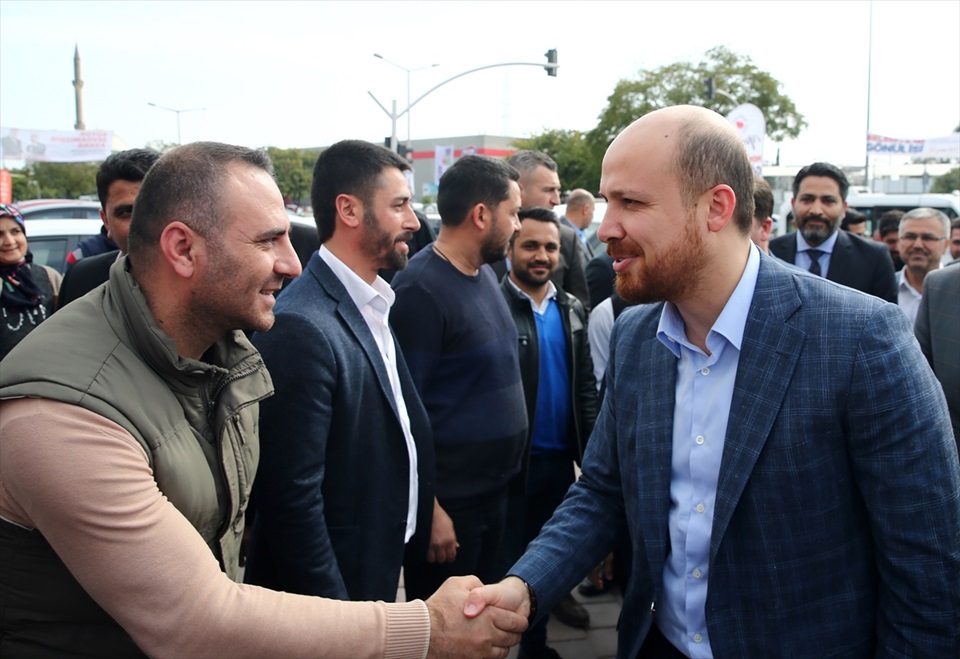 Bilal Erdoğan Adana'da 13