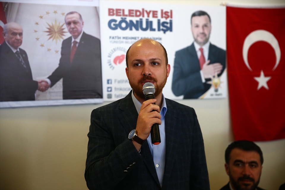 Bilal Erdoğan Adana'da 15