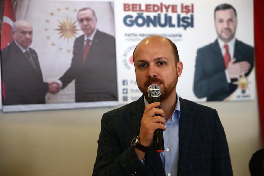 Bilal Erdoğan Adana'da 5