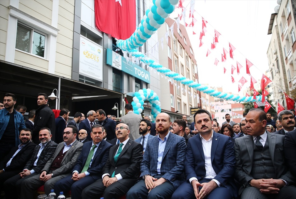 Bilal Erdoğan Adana'da 6