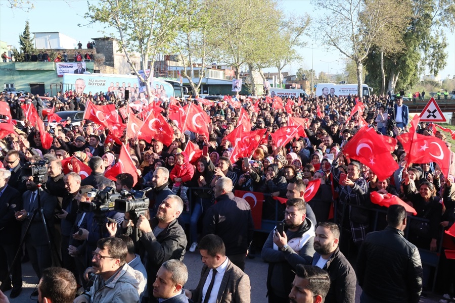 Adana 31 Mart 2019 Yerel Seçimlerine Doğru..  15