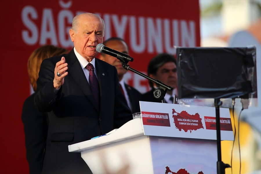 Bahçeli Adana’da 14