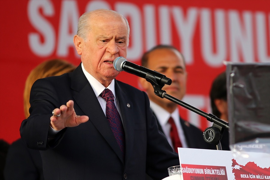 Bahçeli Adana’da 2