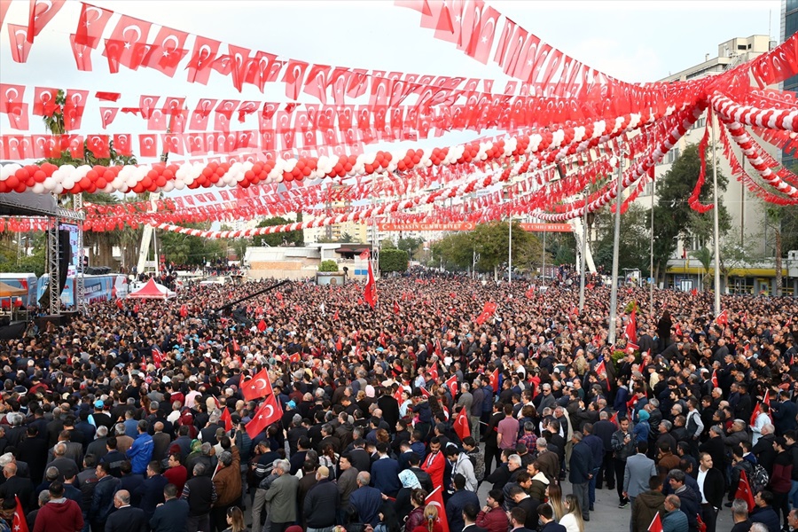 Bahçeli Adana’da 5