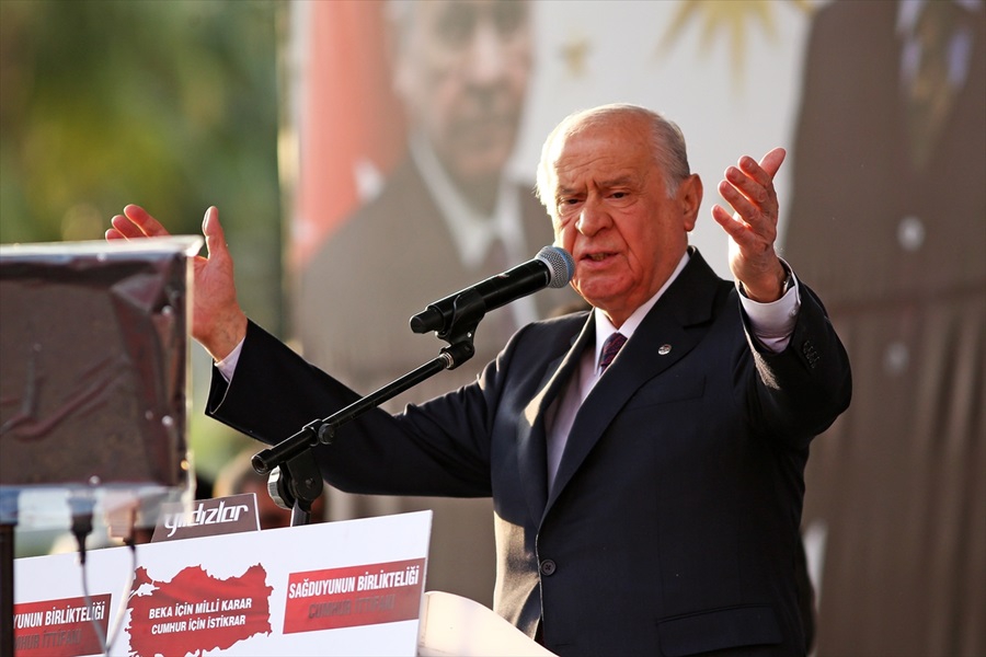 Bahçeli Adana’da 6