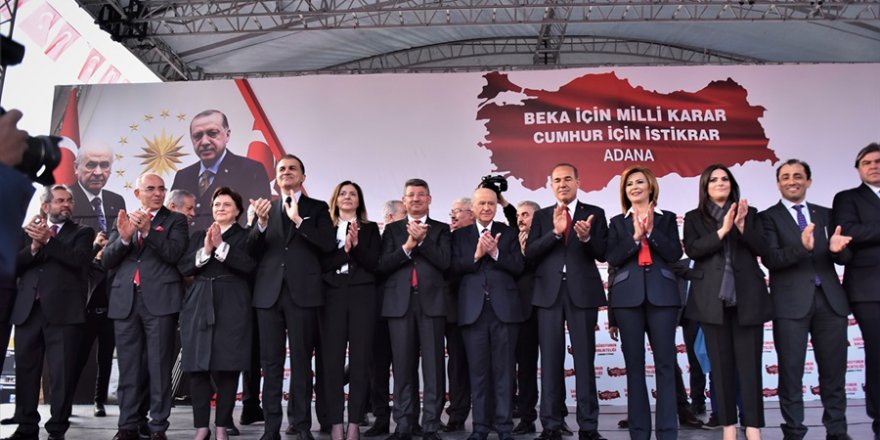 Bahçeli Adana’da