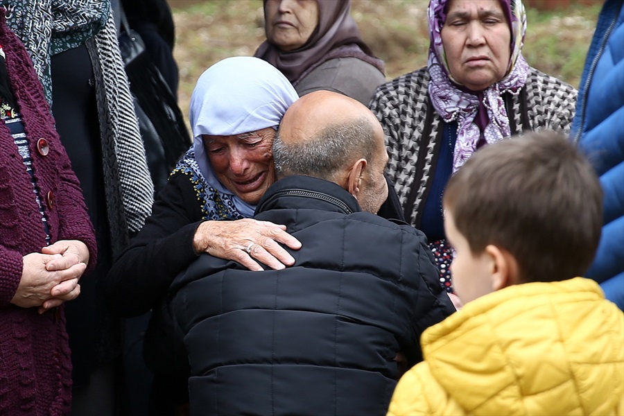 Murat Kekilli'nin babası dualarla uğurlandı 9