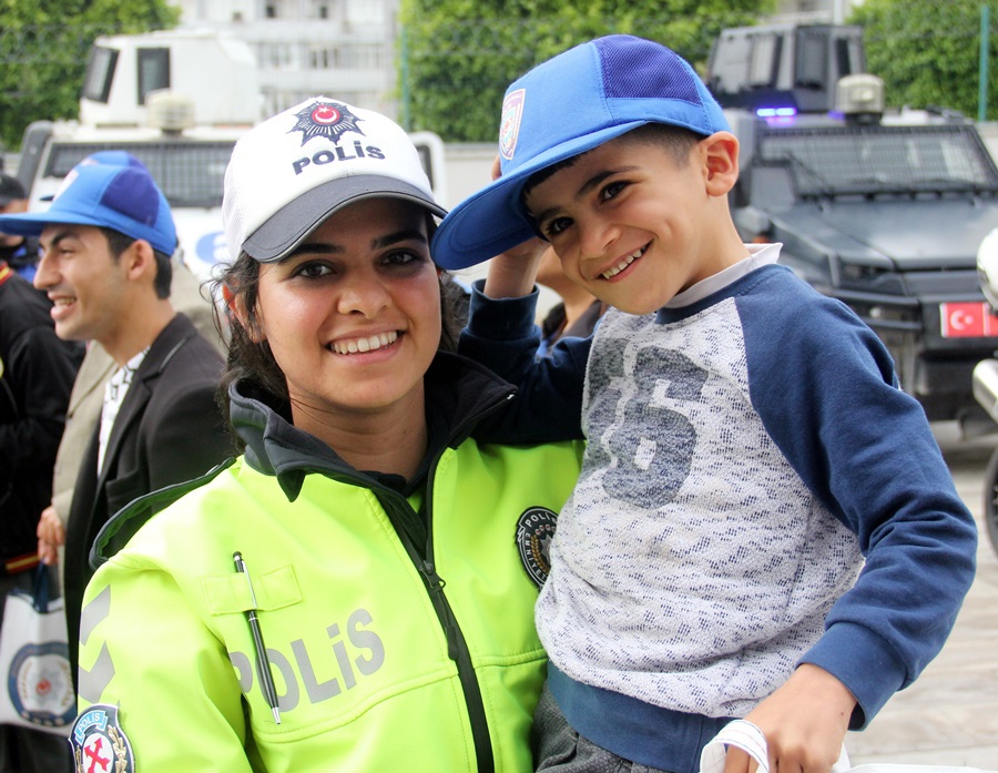 Adana'da Polis Haftası kutlandı   16