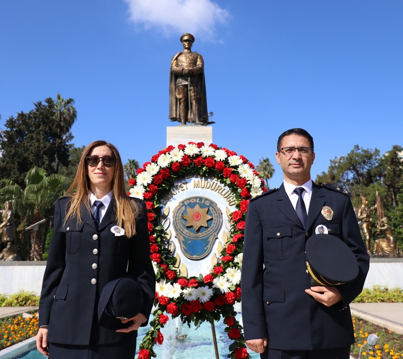 Adana'da Polis Haftası kutlandı   2