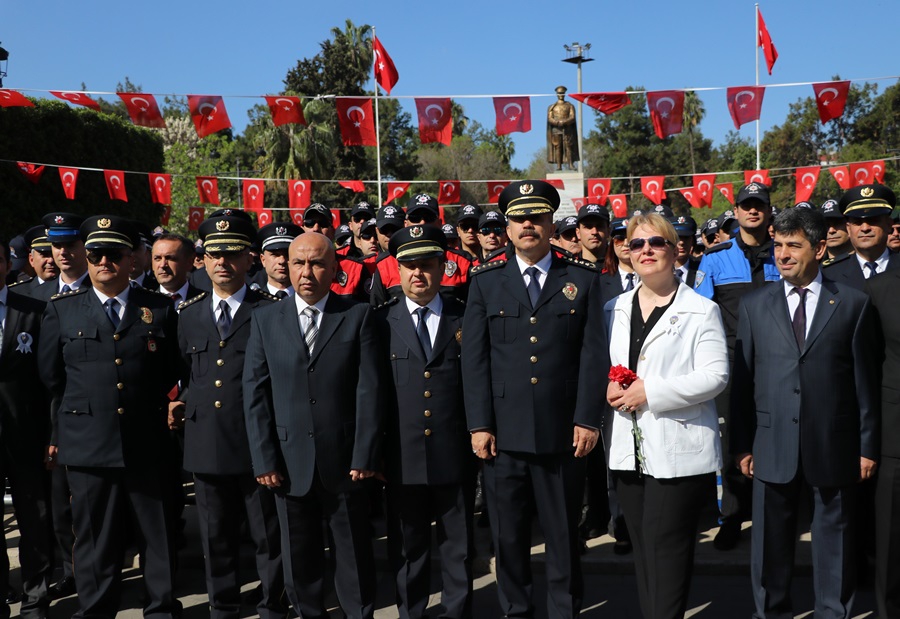 Adana'da Polis Haftası kutlandı   4