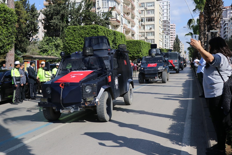 Adana'da Polis Haftası kutlandı   5