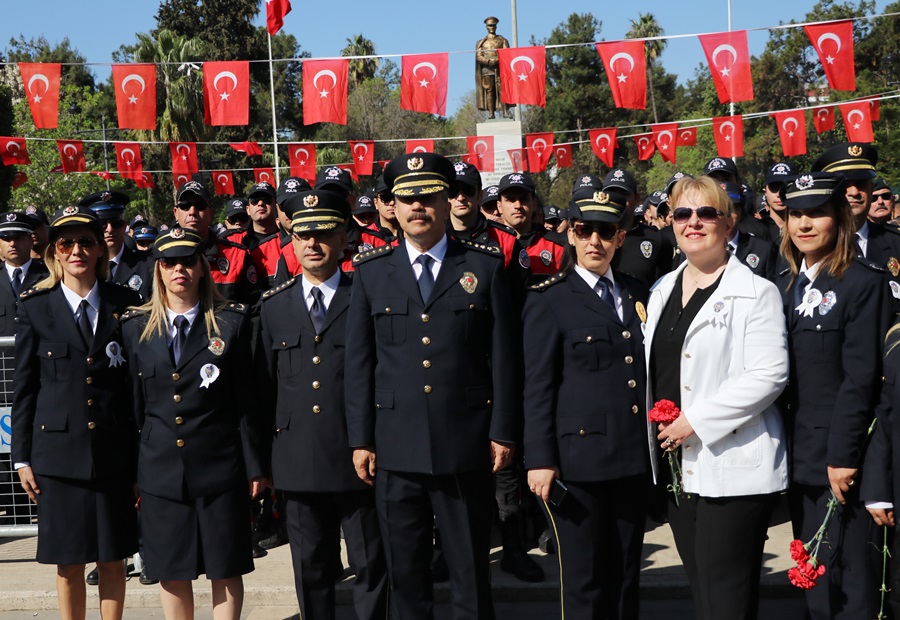 Adana'da Polis Haftası kutlandı   6