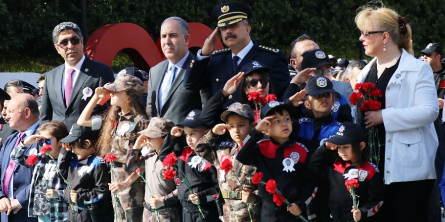 Adana'da Polis Haftası kutlandı  