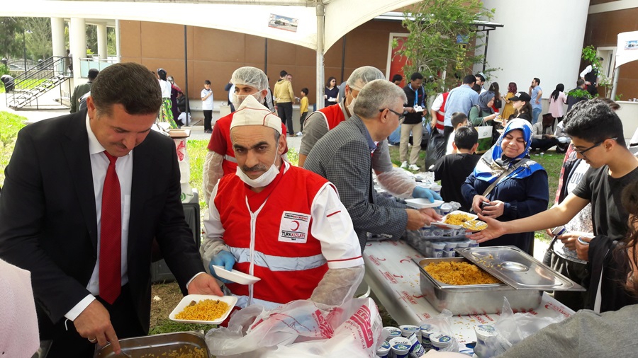 Adana'da "12. Uluslararası Öğrenci Buluşması"dan Kareler.. 17