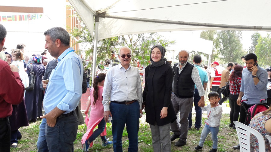 Adana'da "12. Uluslararası Öğrenci Buluşması"dan Kareler.. 18