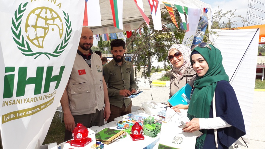 Adana'da "12. Uluslararası Öğrenci Buluşması"dan Kareler.. 21