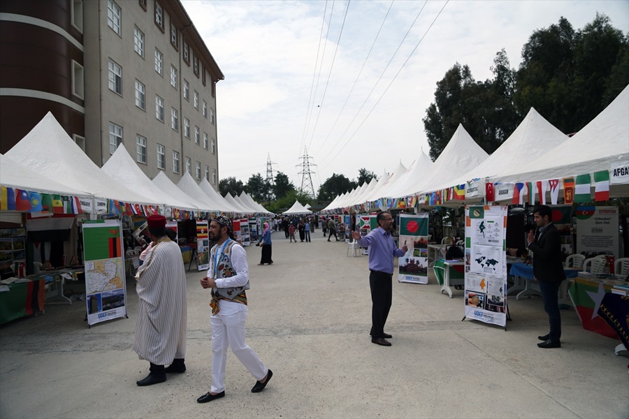 Adana'da "12. Uluslararası Öğrenci Buluşması"dan Kareler.. 3