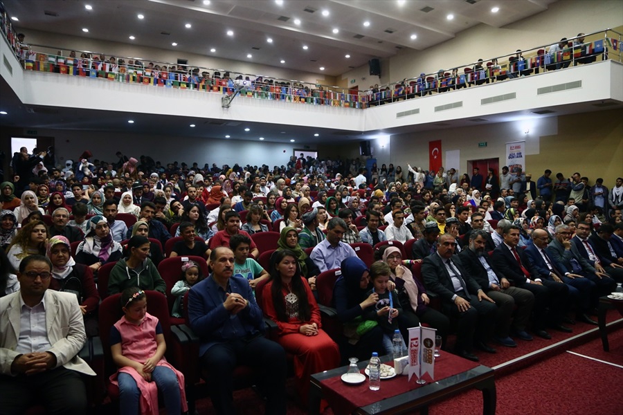 Adana'da "12. Uluslararası Öğrenci Buluşması"dan Kareler.. 5