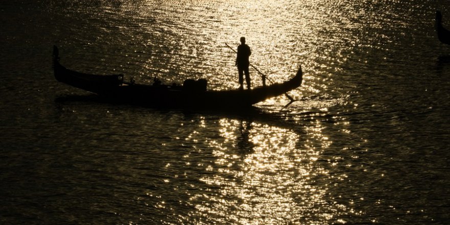 Adana'da gün batımı