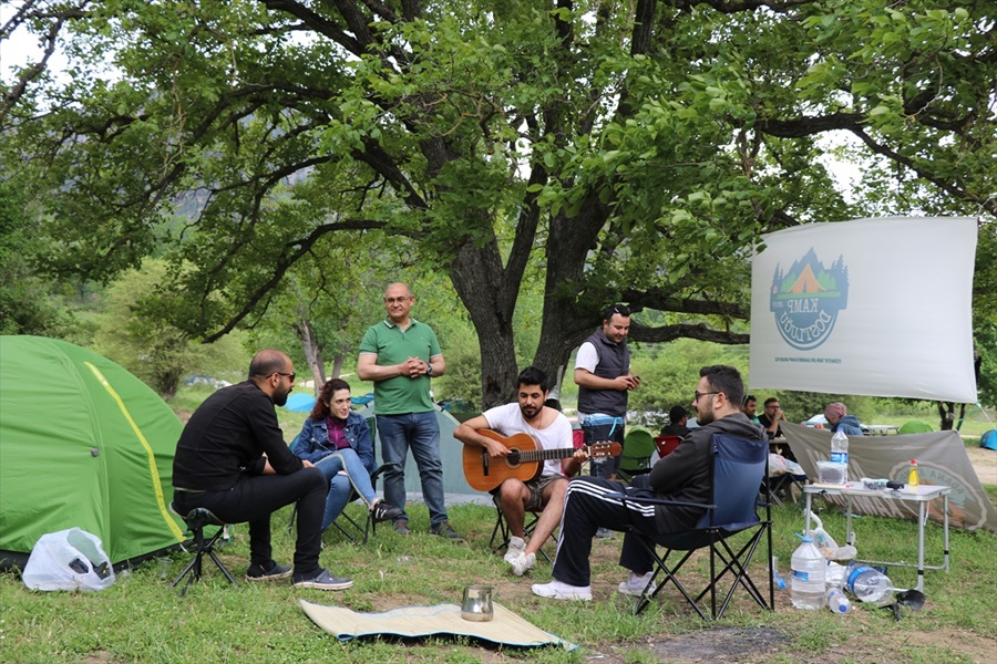 Belemedik Tabiat Parkı ziyaretçilerini bekliyor  3