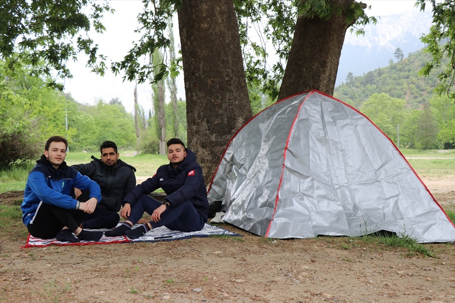 Belemedik Tabiat Parkı ziyaretçilerini bekliyor  6