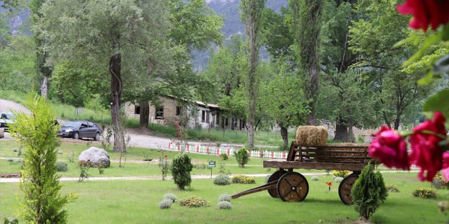 Belemedik Tabiat Parkı ziyaretçilerini bekliyor 