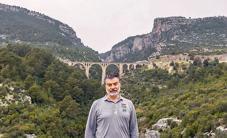 Tevfik Arıkan: Varda köprüsünde trenli fotoğraf çekmek için.. 6