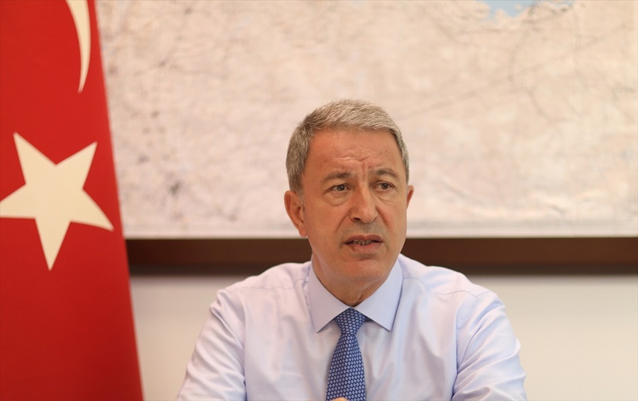 Milli Savunma Bakanı Hulusi Akar Adana’da.. 1