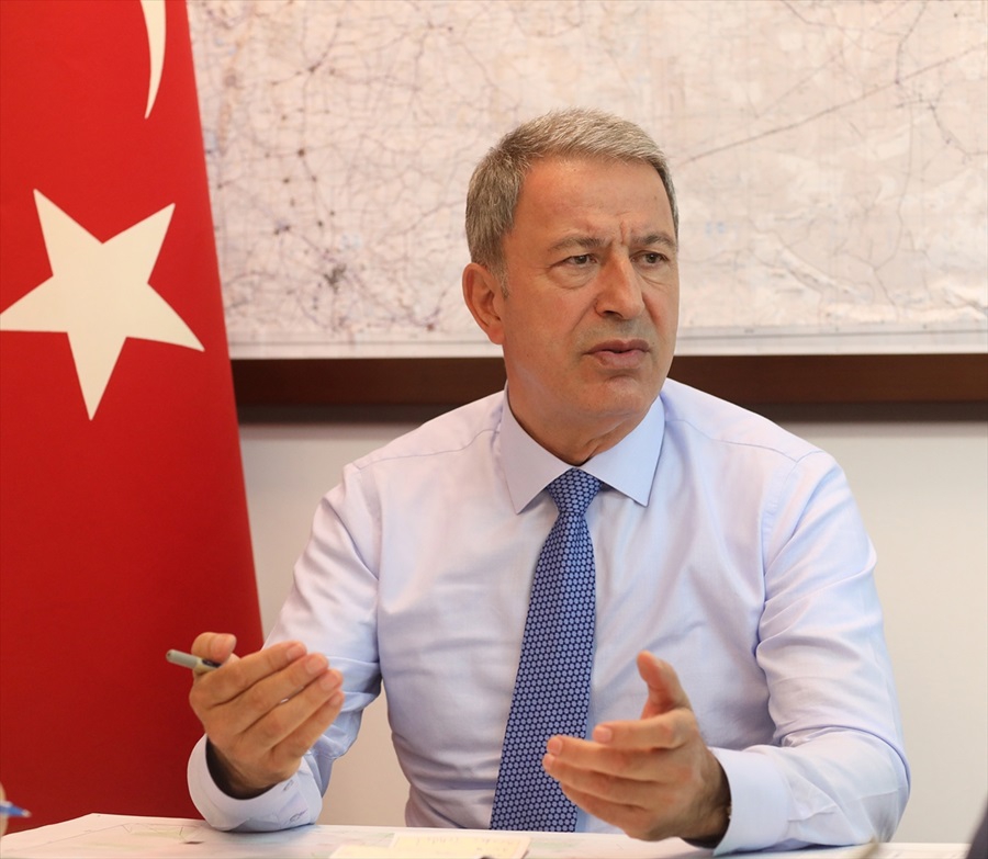 Milli Savunma Bakanı Hulusi Akar Adana’da.. 10