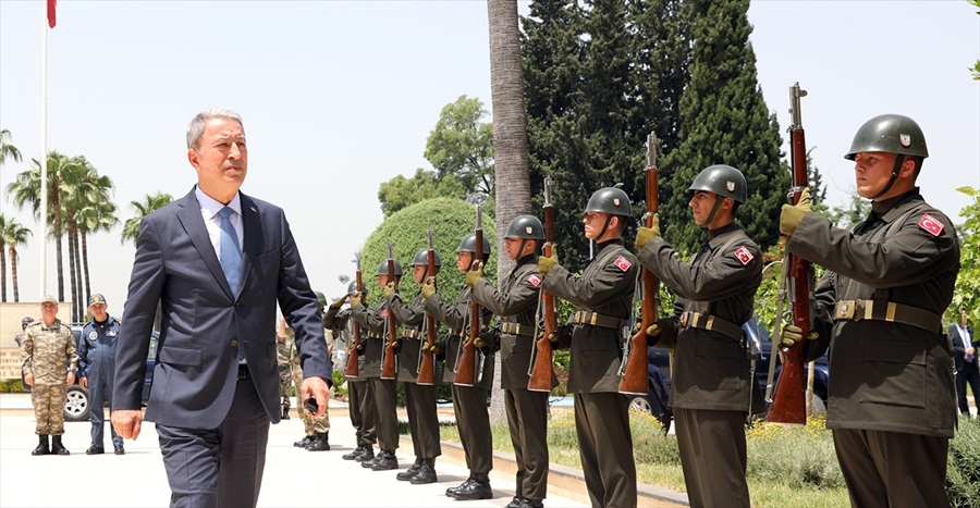 Milli Savunma Bakanı Hulusi Akar Adana’da.. 4