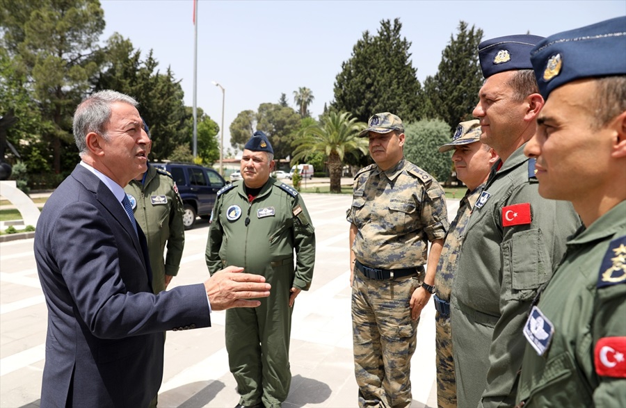 Milli Savunma Bakanı Hulusi Akar Adana’da.. 6