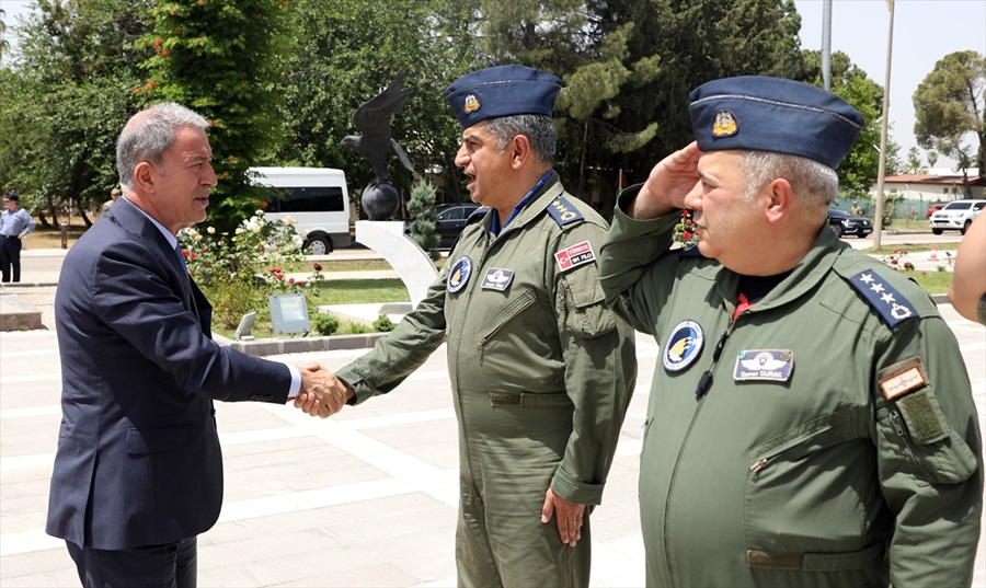 Milli Savunma Bakanı Hulusi Akar Adana’da.. 8