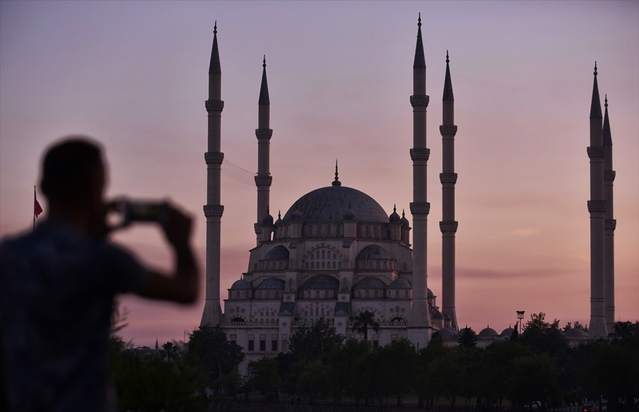 Adana'da gün batımı 3