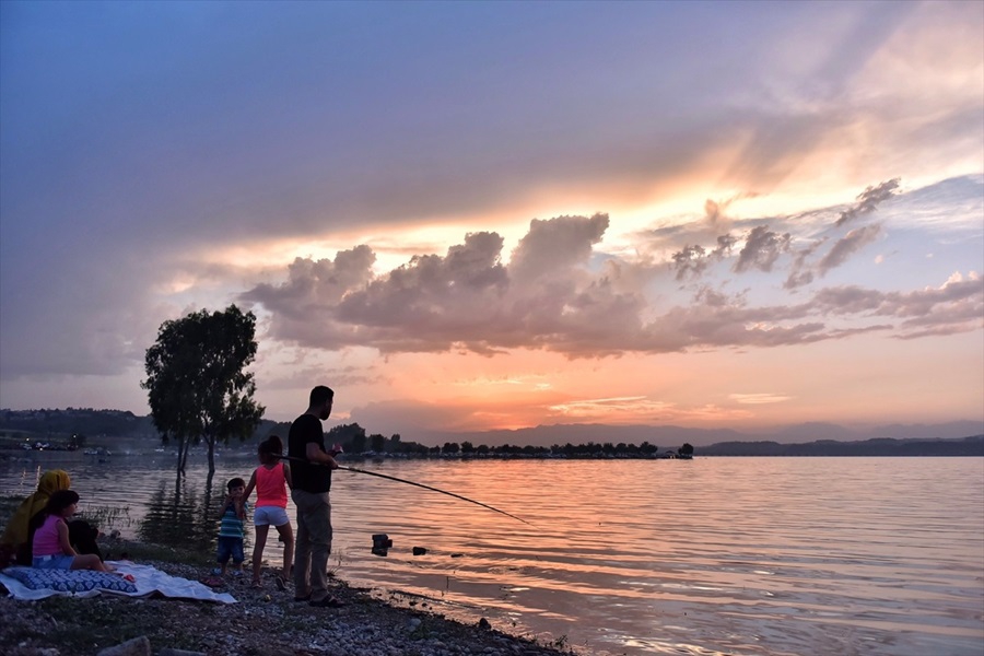 Adana'da gün batımı 5