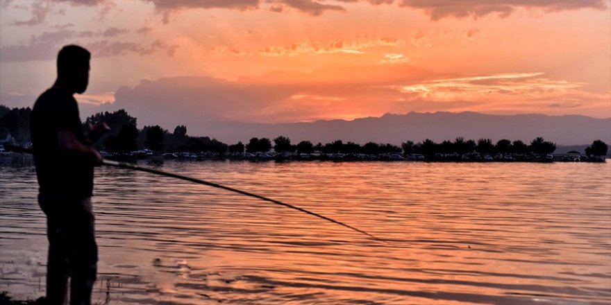 Adana'da gün batımı