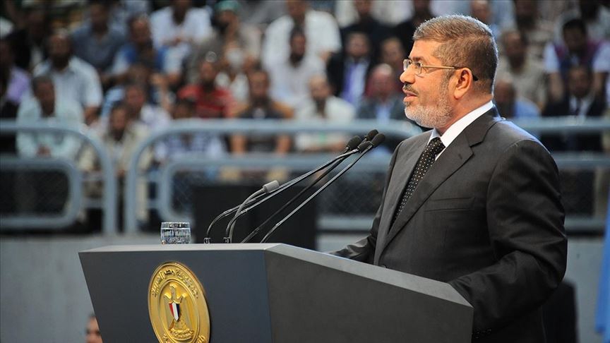 Muhammed Mursi vefat etti 11