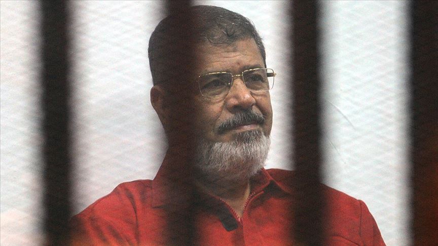 Muhammed Mursi vefat etti 12