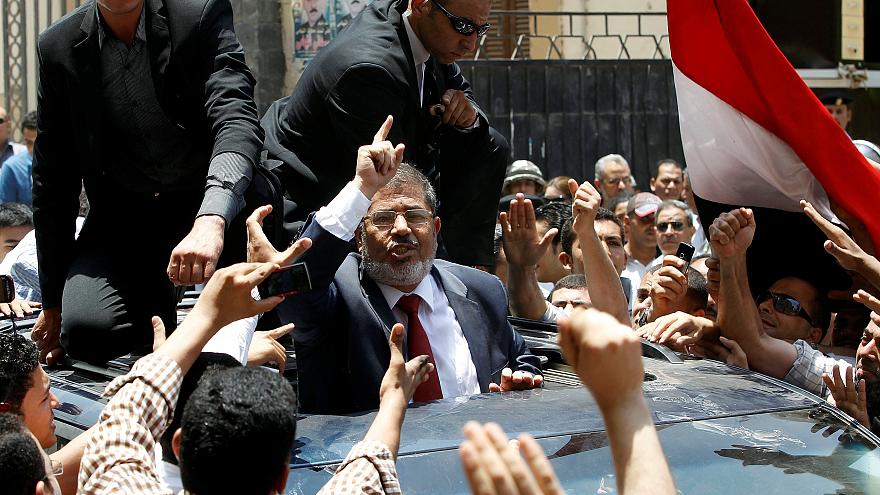 Muhammed Mursi vefat etti 13