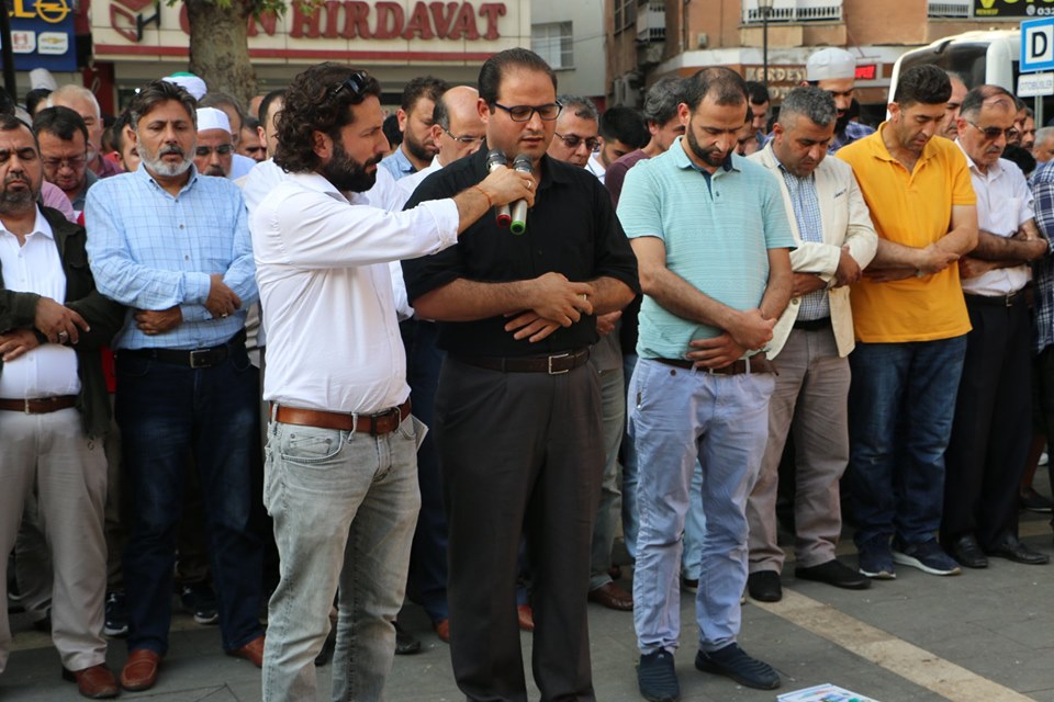 ASİM’den Şehit Mursi İçin Yoğun Katılımlı Basın Açıklaması.. 14