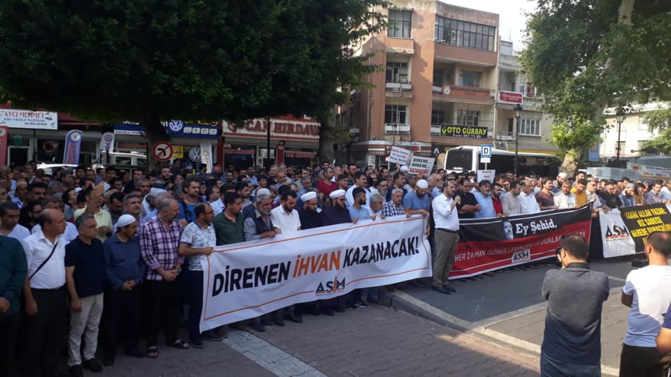 ASİM’den Şehit Mursi İçin Yoğun Katılımlı Basın Açıklaması.. 15