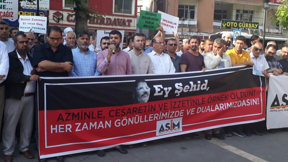 ASİM’den Şehit Mursi İçin Yoğun Katılımlı Basın Açıklaması.. 20