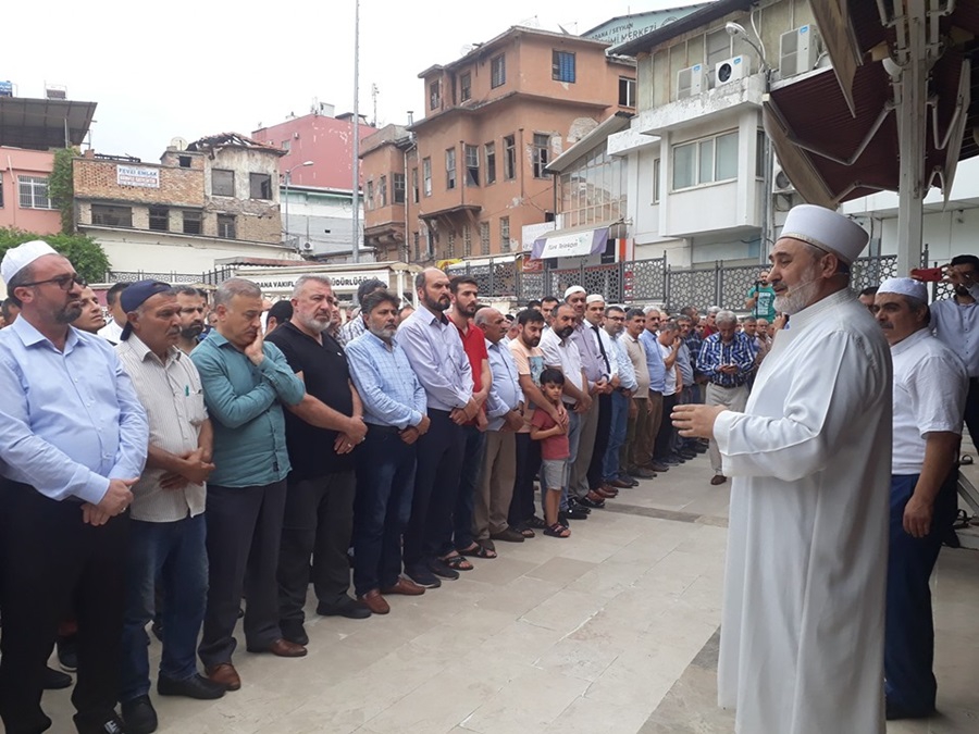 ASİM’den Şehit Mursi İçin Yoğun Katılımlı Basın Açıklaması.. 6